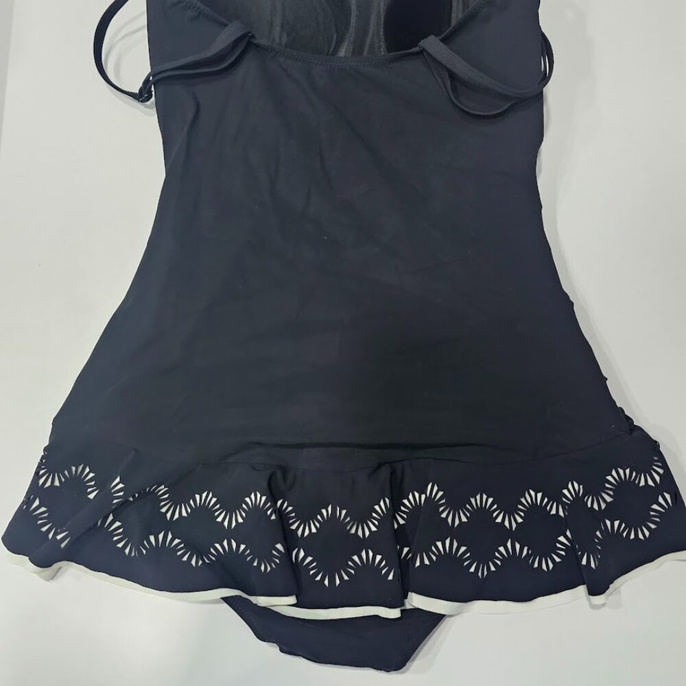 Profile By Gottex Tutti Frutti Bandeau Swimdress NWOT - Picture 7 of 11